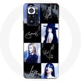 Blackpink Hoesje Redmi Note 10 5G blackpink handtekening foto
