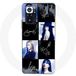 Blackpink Hoesje Redmi Note 10 5G blackpink handtekening foto