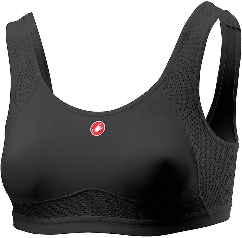 Castelli Rosso Corsa Bra Women - black - 8055688716424