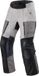 REV'IT! Sand 5 H2O Zilver Zwart Motorbroek - Maat L/LONG