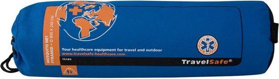 Travelsafe Pyramid Mosquitonet 1 pers. - Wit