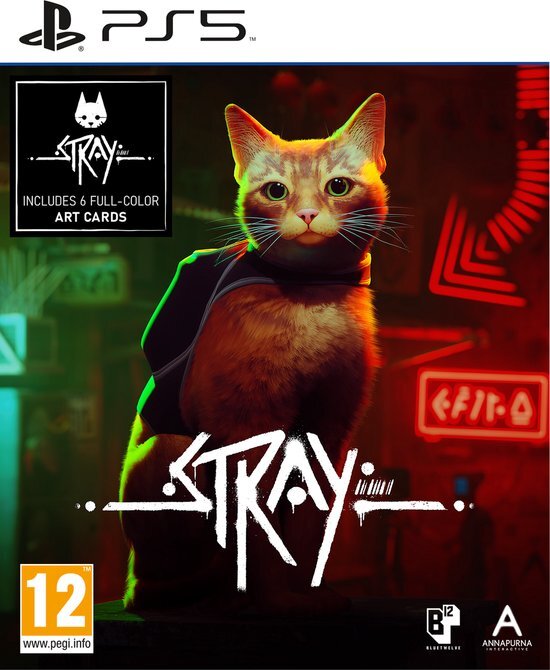 Koch Media Stray PlayStation 5