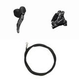 Shimano Grx St-rx820+br-rx820 Achterrem Zilver