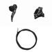 Shimano Grx St-rx820+br-rx820 Achterrem Zilver