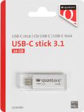 Quantore USB-C 16GB Zilver