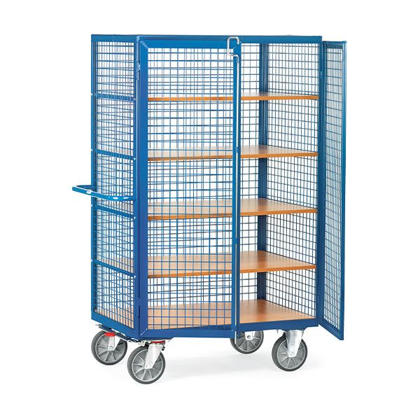 Fetra kastwagen met stangsluiting met laadvlak van 1200 x 780 mm