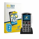 BROTECT - Screenprotector voor Artfone A400 Pro 4G - Folie Beschermfolie transparant 2 Stuks