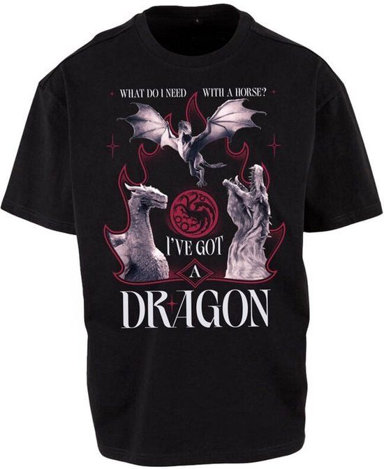 Game of Thrones House of the Dragon - I´ve Got A Dragon Unisex T-shirt - Zwart - XL