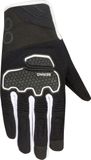 Bering Breeze, gants femme, Noir/Blanc, Taille 6