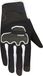 Bering Breeze, gants femme, Noir/Blanc, Taille 6