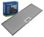 Alapure Filtre métallique pour AEG 4055379723 460x178x9mm