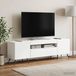Prolenta Maison Exclusive - LED-TV-meubel, wit, van houtvezel