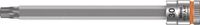 Wera 8767 A 05003370001 Binnen-zesrond (TX) Dopsleutel-bitinzet T 30 1/4 (6.3 mm)