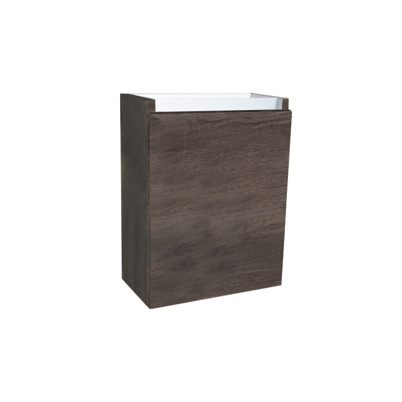 Badkamerplanet Trento Greeploos Fontein Onderkast Century Oak - 40mm breed