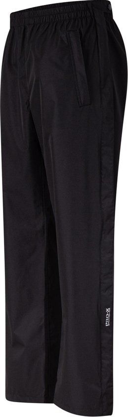 Pro-X Elements Zwarte heren regenbroek Logon 5XL