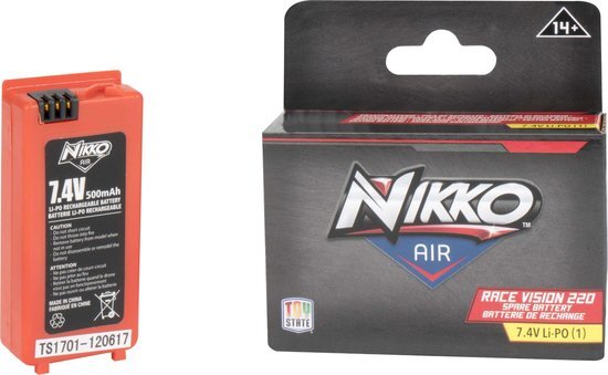 nikko Air Racers 220 Reserverbatterij 7