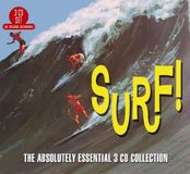 Proper S&D Consignment Big 3 Surf - The Absolutely Essential 3 Cd Collection