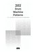 202 Drum Machine Patterns: Vol. 1 & 2 Collection for Music Producers and Beatmakers