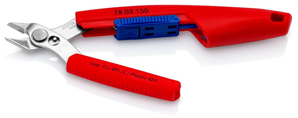 Knipex Zijsnijtang Slim Knips 150 mm - 7803150