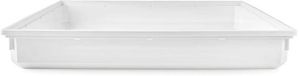 Nedis Lekbak Wasmachine - Kunststof - Wit - 70 x 70 x 10 cm - 5 Stuks
