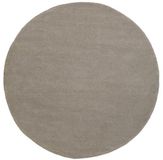 Must Living Vloerkleed Noble rond stof - 150x150 cm