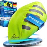 NEXTCOVER® Universal bicycle helmet rain cover - Neon