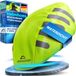 NEXTCOVER® Universal bicycle helmet rain cover - Neon