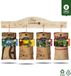 Baza Hangtuintjes Set Bloemen