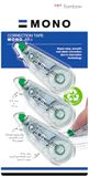 Tombow CT-CA4-3P MONO Air 4 Correctieroller, in het midden afrollen, 4,2 mm x 10 m, verpakking van 3 stuks