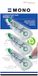 Tombow CT-CA4-3P MONO Air 4 Correctieroller, in het midden afrollen, 4,2 mm x 10 m, verpakking van 3 stuks