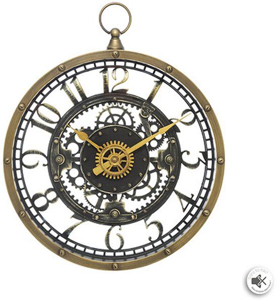ATMOSPHERA CREATEUR D'INTERIEUR Wandklok mechanisme D27 cm - sfeer voor gebruik binnenshuis