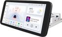 Happiq Autoradio avec Bluetooth, CarPlay, Universelle 1-DIN Voiture, Convient pour Apple et Android, Stéréo, Navigation, 4Go 32Go