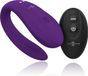 Intense Couples Toys Intense Bruno Partner Double Pleasure Purple