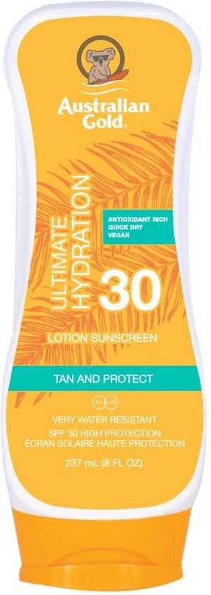 Australian Gold SPF30 Zonnebrand Lotion - 237 ml
