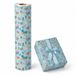 MTis B.V. Cadeaupapier op rol Vlinders Blauw 50 cm