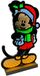 Disney kerstverlichting Mickey Mouse - 60 cm
