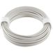 econ connect KZL2X008WS5 Fil 2 x 0,08 mm² Blanc 5 m