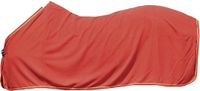 HKM Zweetdeken Bies Fleece - Rood / goud 155