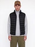 JACK & JONES Bodywarmer 'JJEberg' zwart