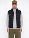 JACK & JONES Bodywarmer 'JJEberg' zwart