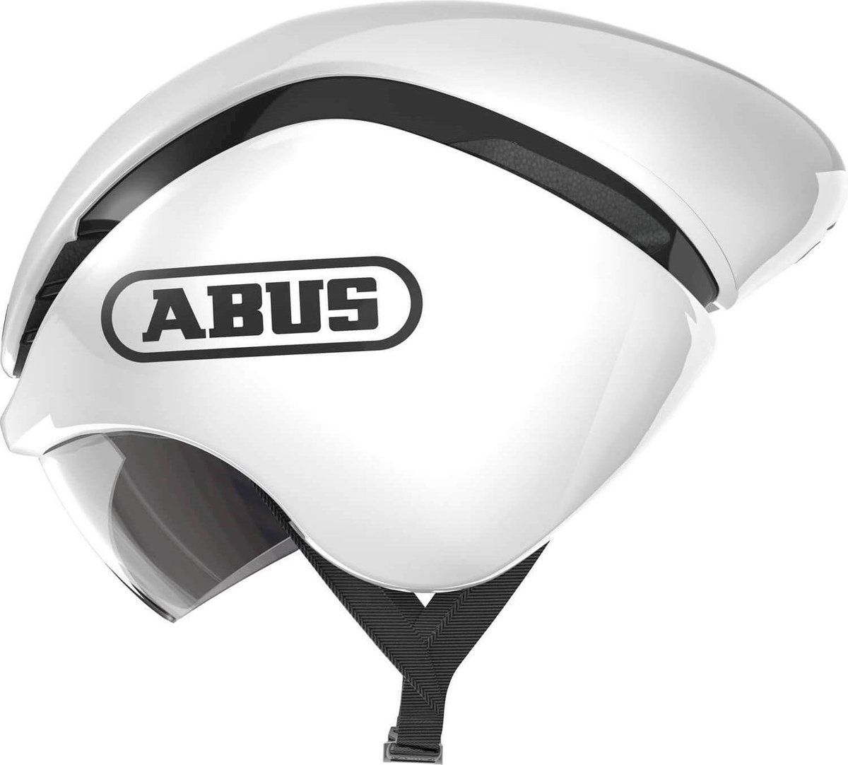 Abus GameChanger TT Fietshelm - Maat S - shiny white