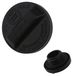 Bouchon de remplissage d'huile Noir - ABS - Compatible avec Civic/CR-V/Element/Pilot/Ridgeline/Accord - 56x36,5 mm - Robuste/Durable - MPN: 15610-RAA-A01 - Bouchon d'huile