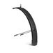 Eurofender S.r.l.u. Garde-boue avant 20 pouces 65mm urban arrow mat noir tempo square