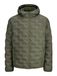 JACK & JONES Tussenjas 'JWHASTON' olijfgroen