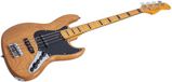 Sire V7N A4/NT Marcus Miller 4-snarige Actieve Basgitaar Natural met Elzen Body en Heritage-3 Preamp