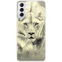 Samsung Galaxy S21 Lioness Siliconen hoesje