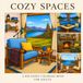 Cozy Spaces Adult Colouring Book