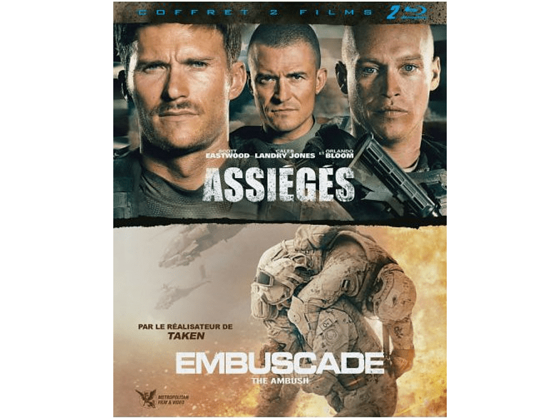 SEVEN SEPT assiégés + embuscade - blu-ray