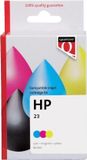 Quantore Inktcartridge alternatief tbv HP C1823D 23 Kleur