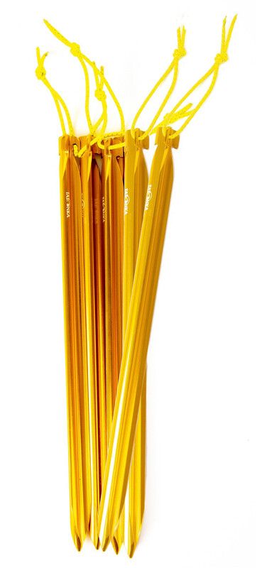 Tatonka Zelthering Pro Tentharingen - 25cm - 6 stuks - Goud